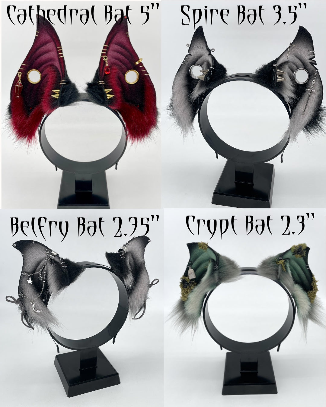 MTO Bat Ears- Read Description