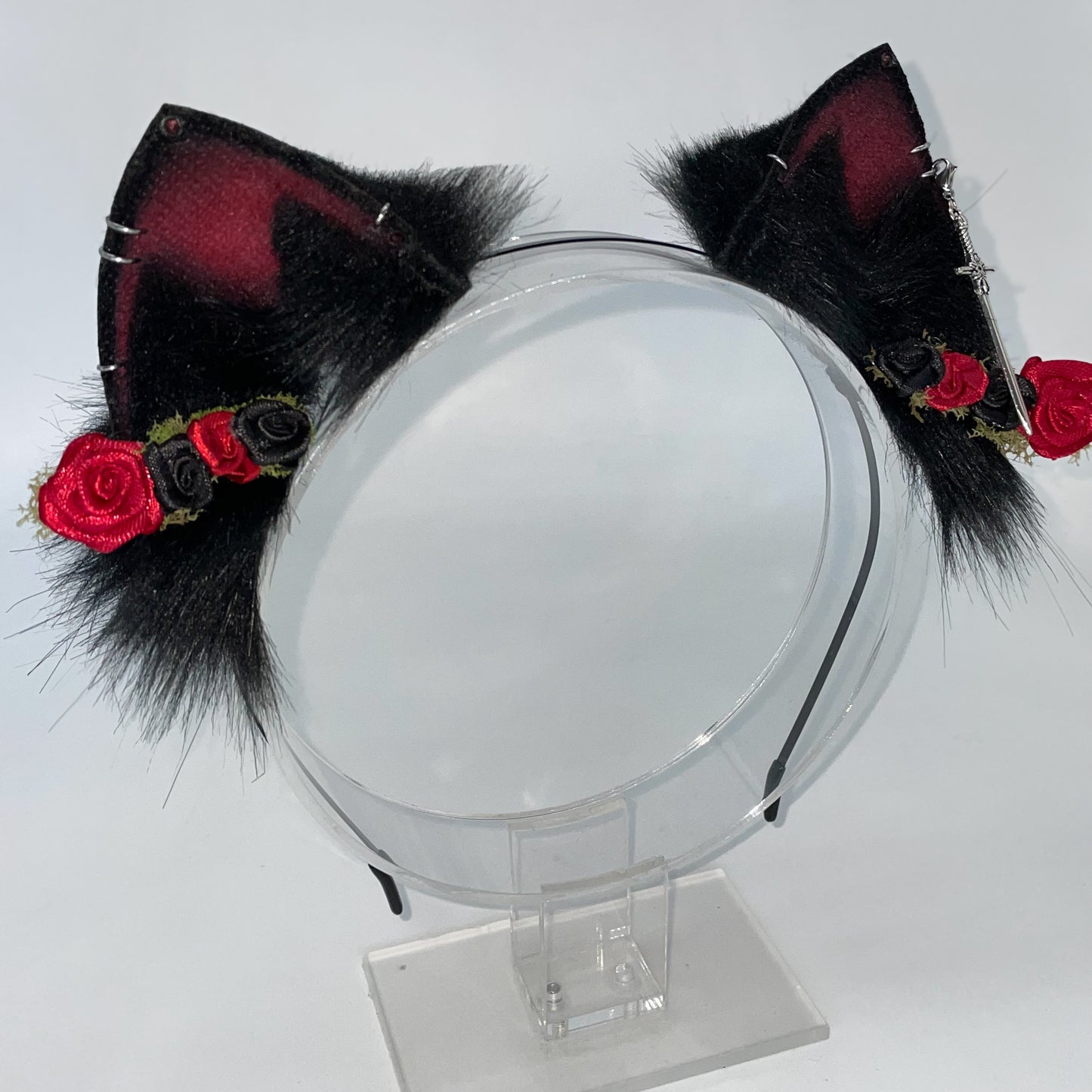 “The Eternal Familiar” Black Kitten Set
