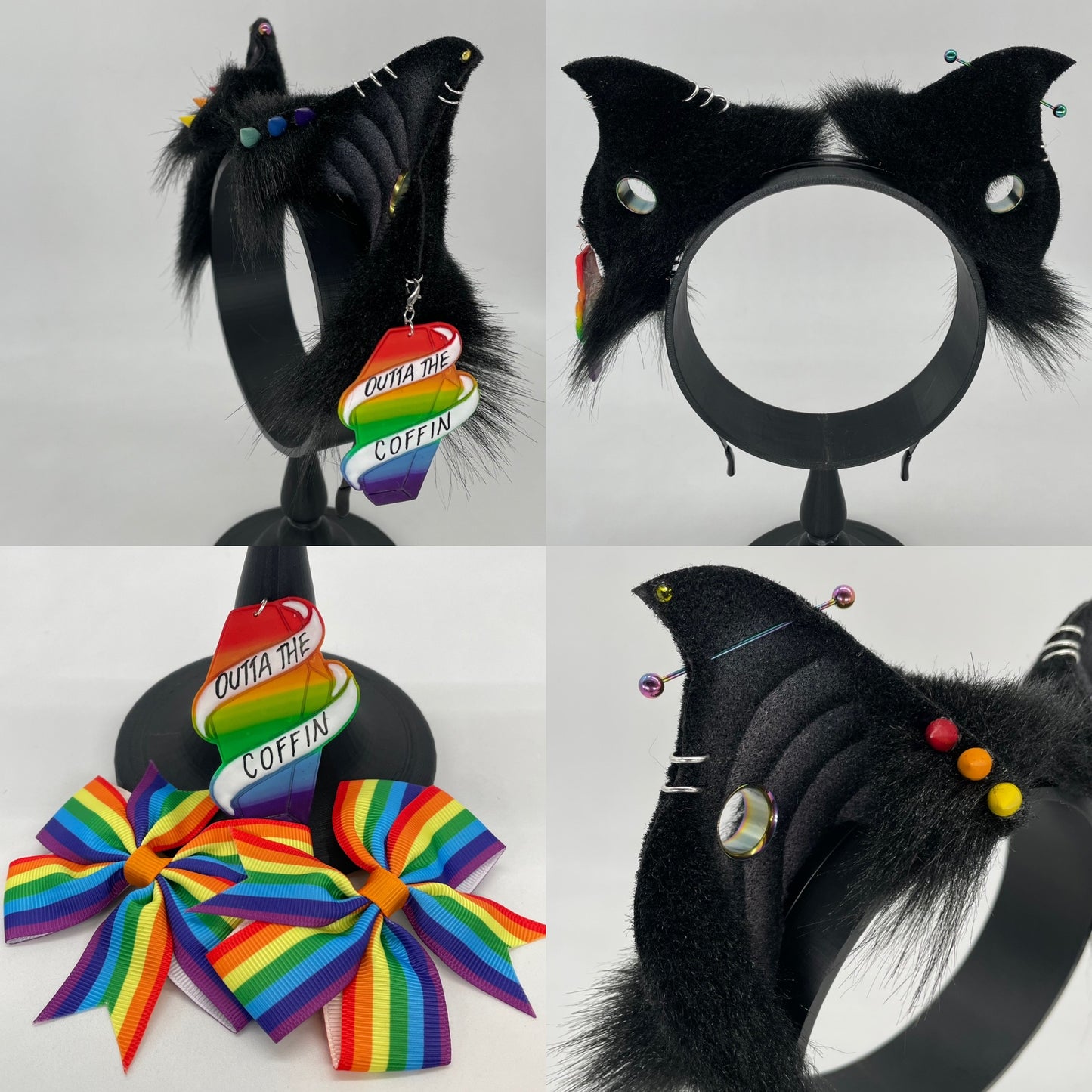 Pride baby bats