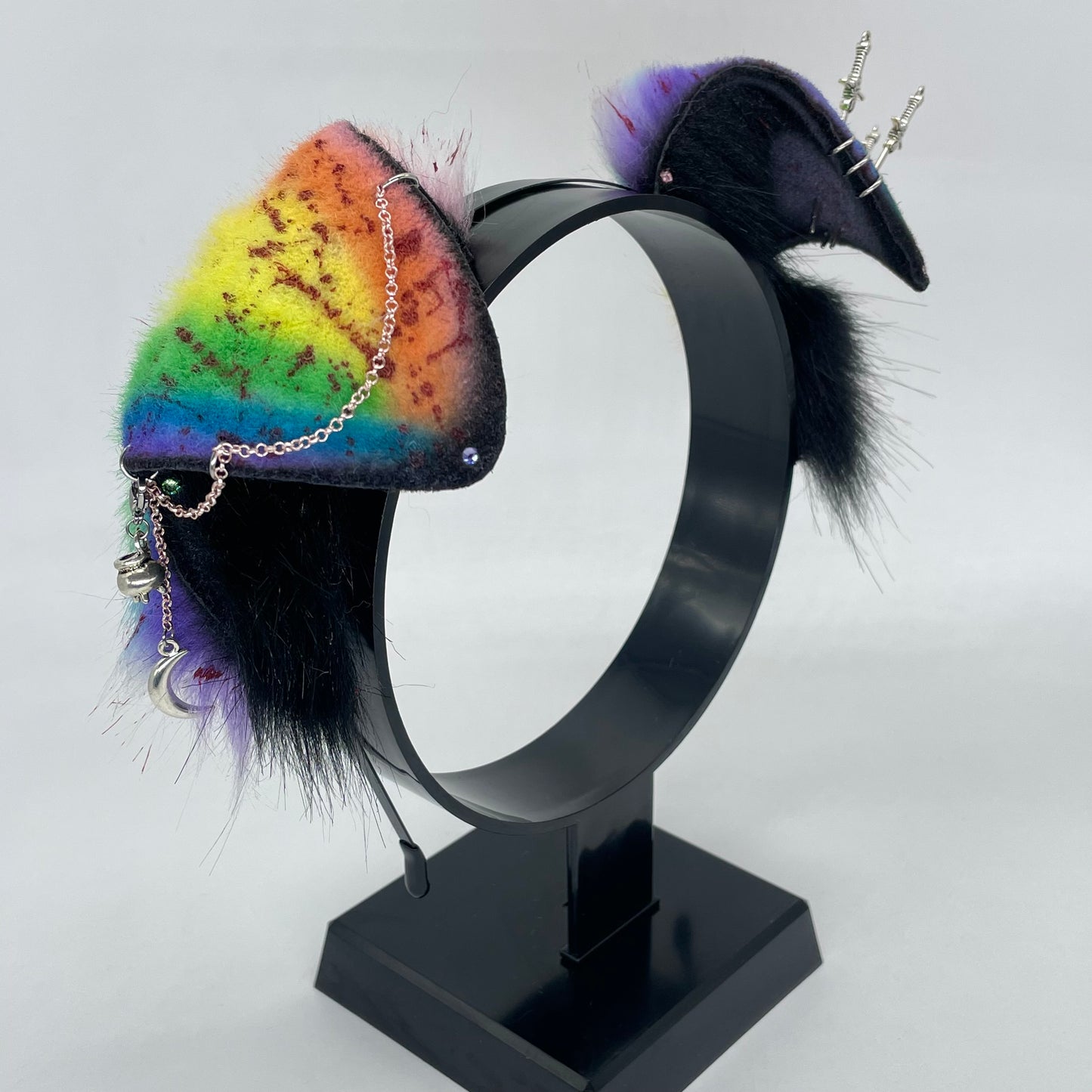 “I Give The Rainbow To You” - Pup Ears