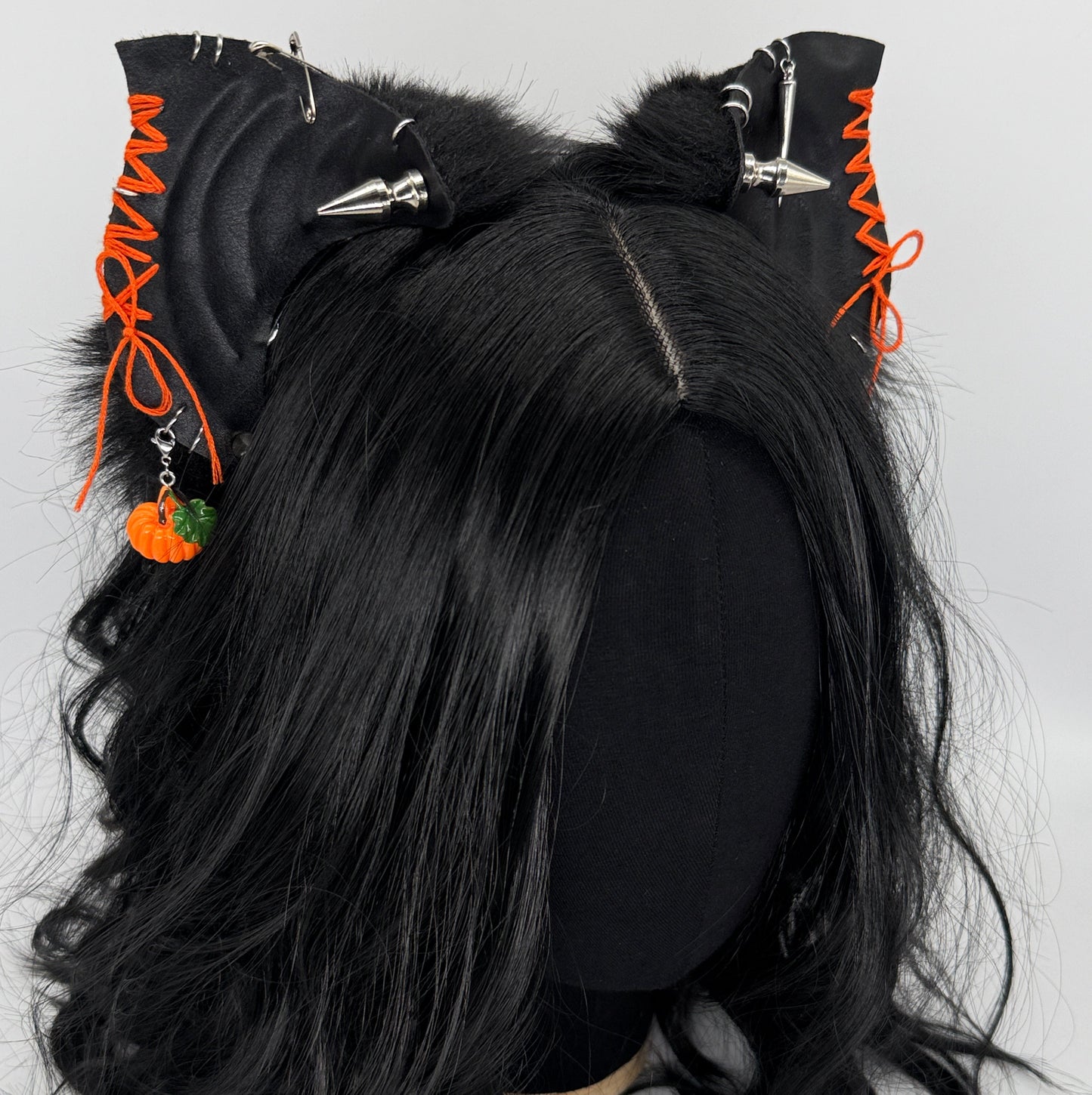 Leather & Laced -Halloween Crypt Bat Ears