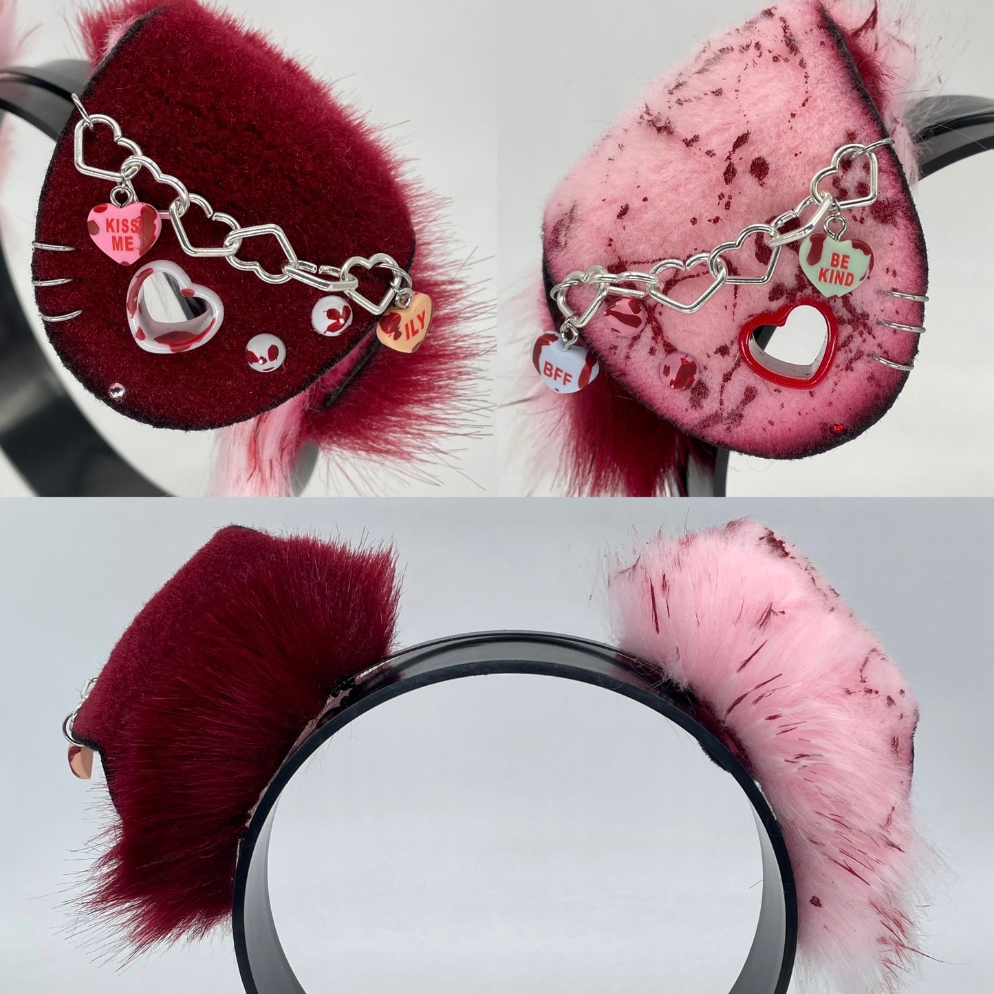 Bloody Valentine Punk Puppy Ears