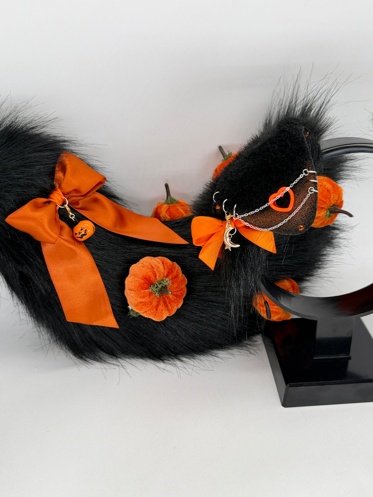 Halloweentown’s Little Pup- Ear & Tail Set