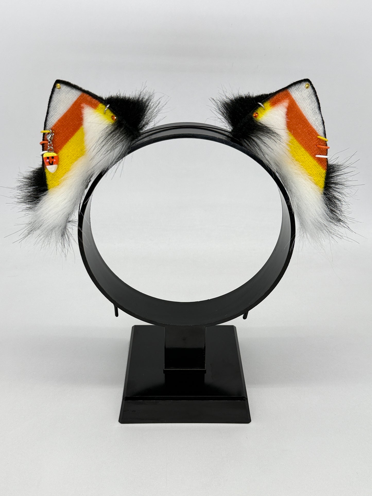 Candy Corn Kitten Set