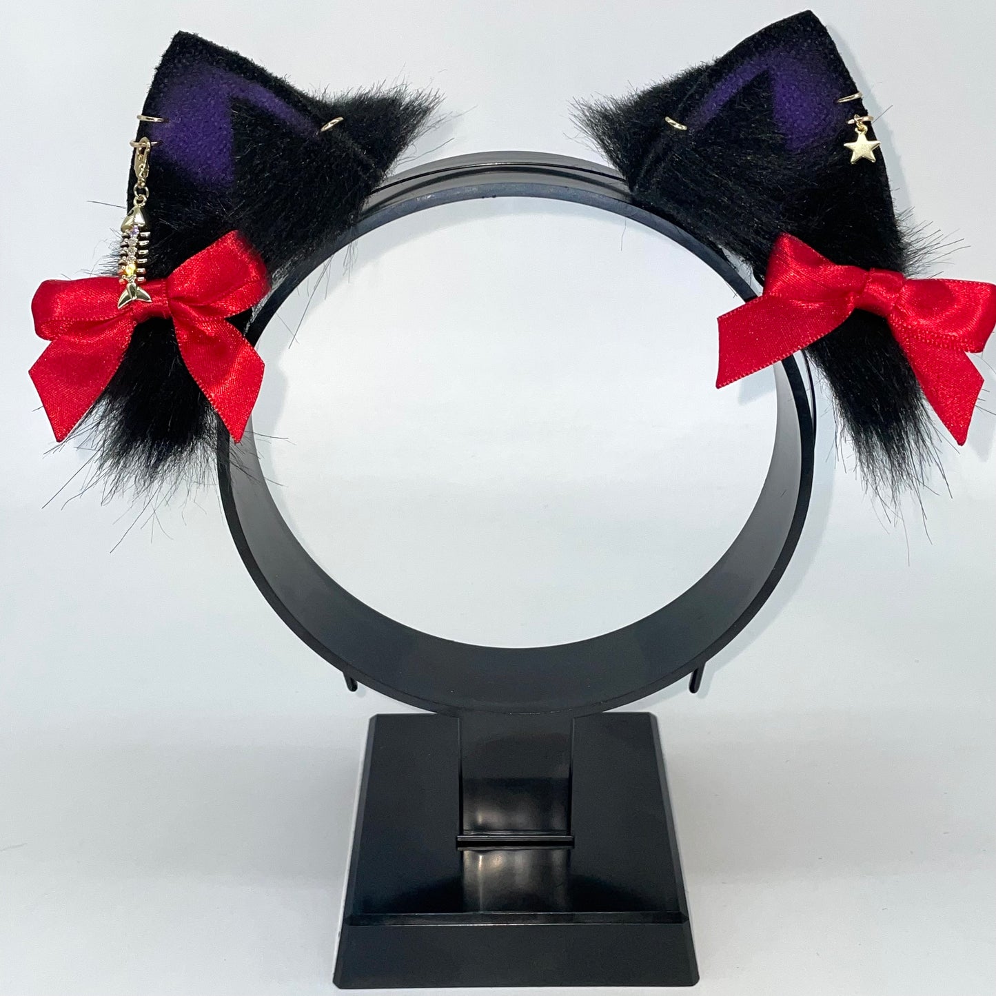 “I’m Kiki, and Jiji here is my very best friend!” -Jiji Black Kitten Set