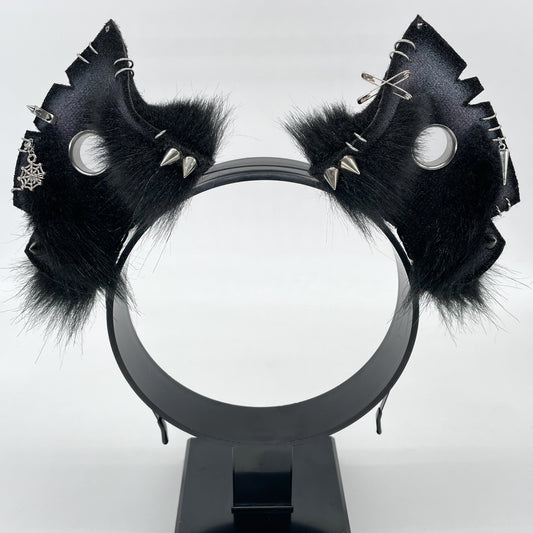 Blackout Punk Hyena Ears