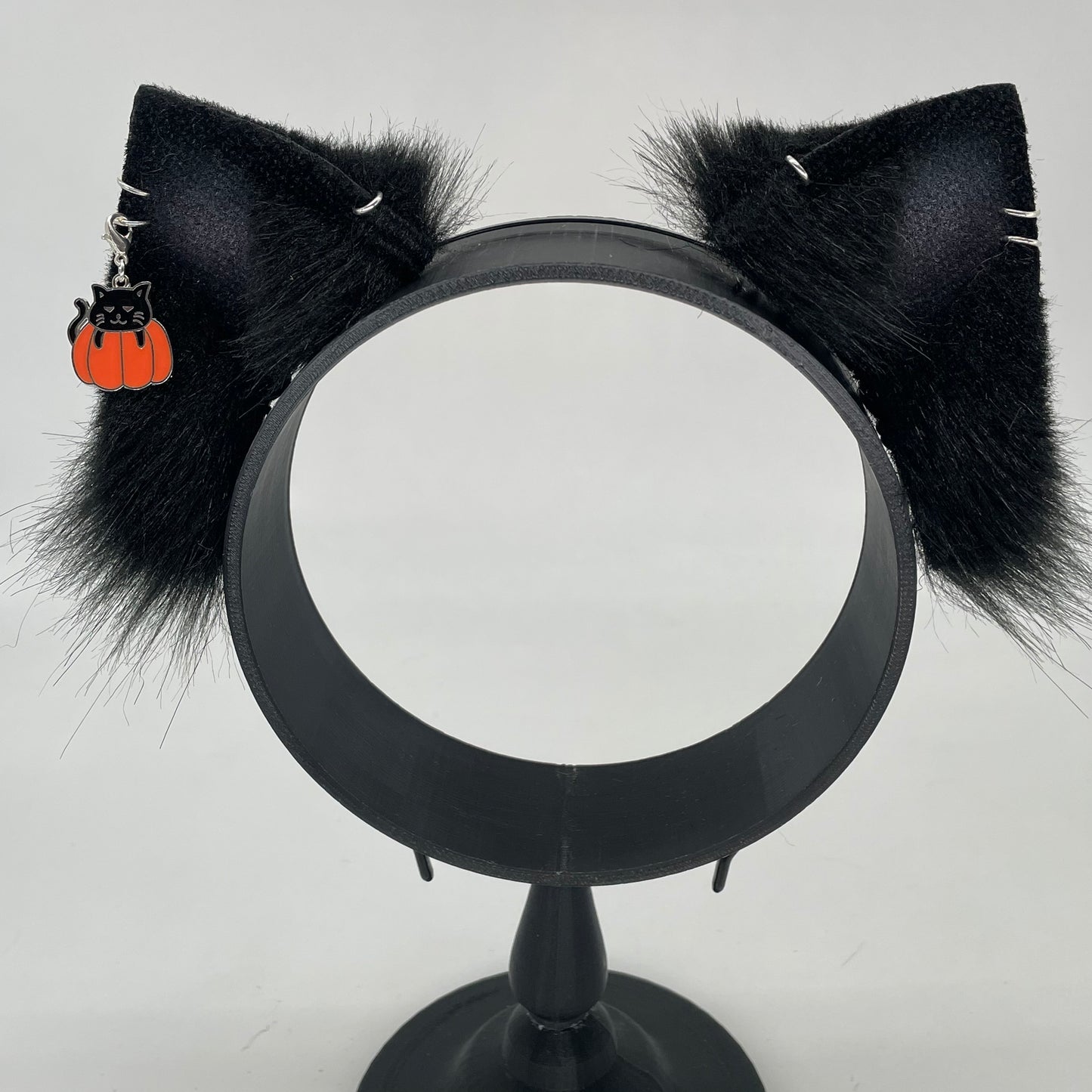 Binx Kitten ears- Silver Hardware