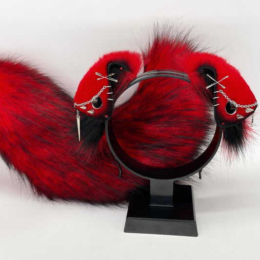 PRE-ORDER: Hellhound Punk Pup Set- 10 week turnaround time
