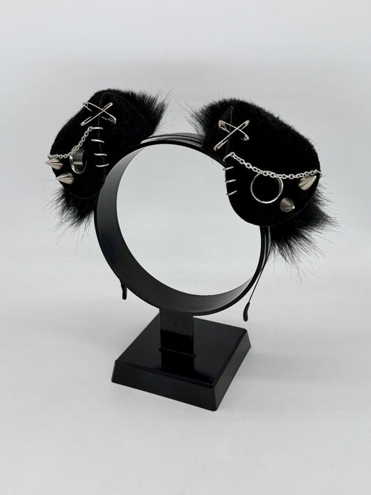 Blackout Punk Puppy Set