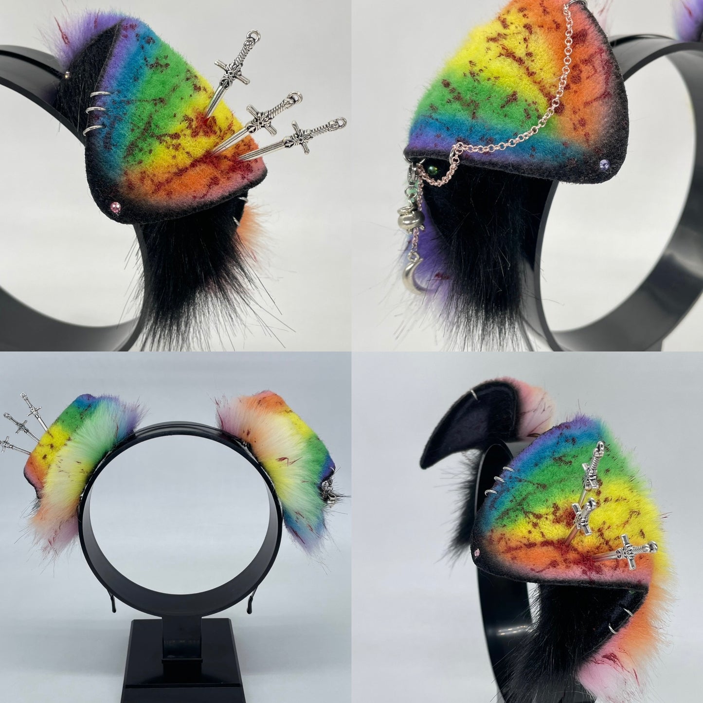 “I Give The Rainbow To You” - Pup Ears