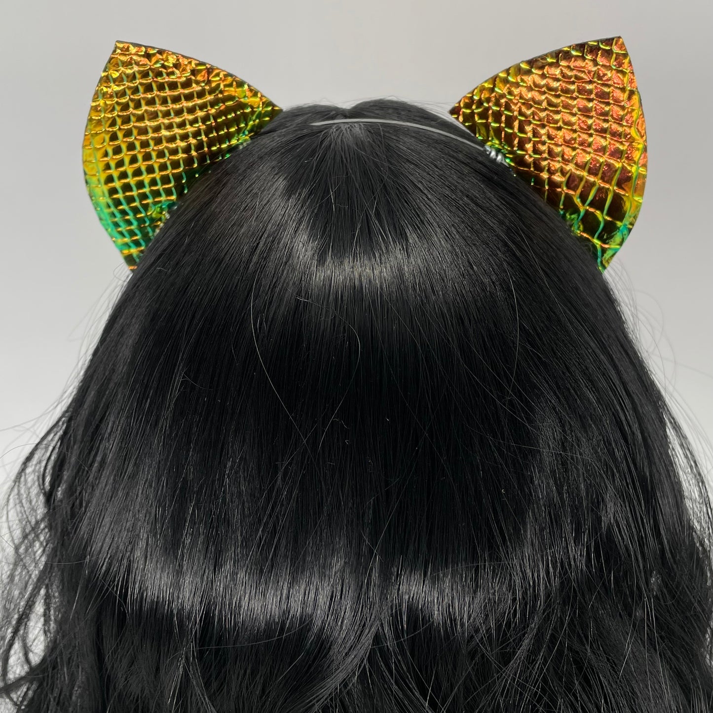 Dragon Scale Kitten Ears (Full Pleather)