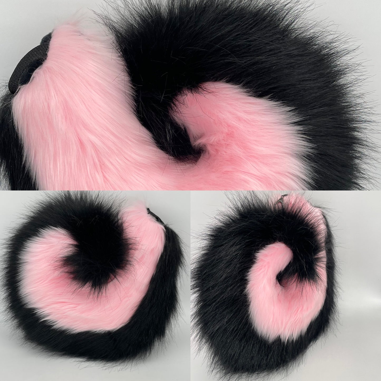 Punk Puppy Set- Black & Pink