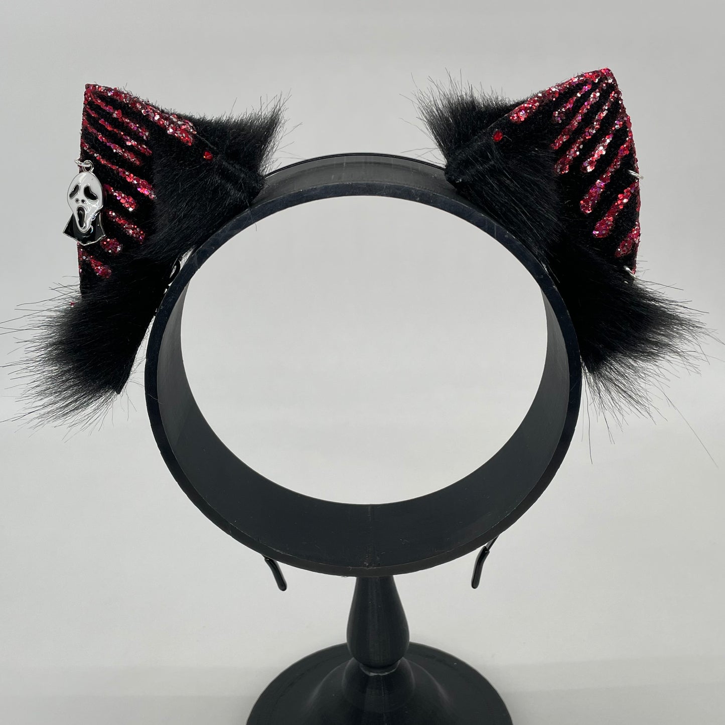 Glitter Slasher Kitten ears