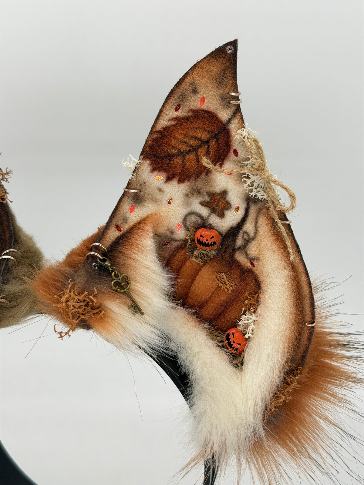 Pumpkin Patch Critters- Cathedral Bat Ears