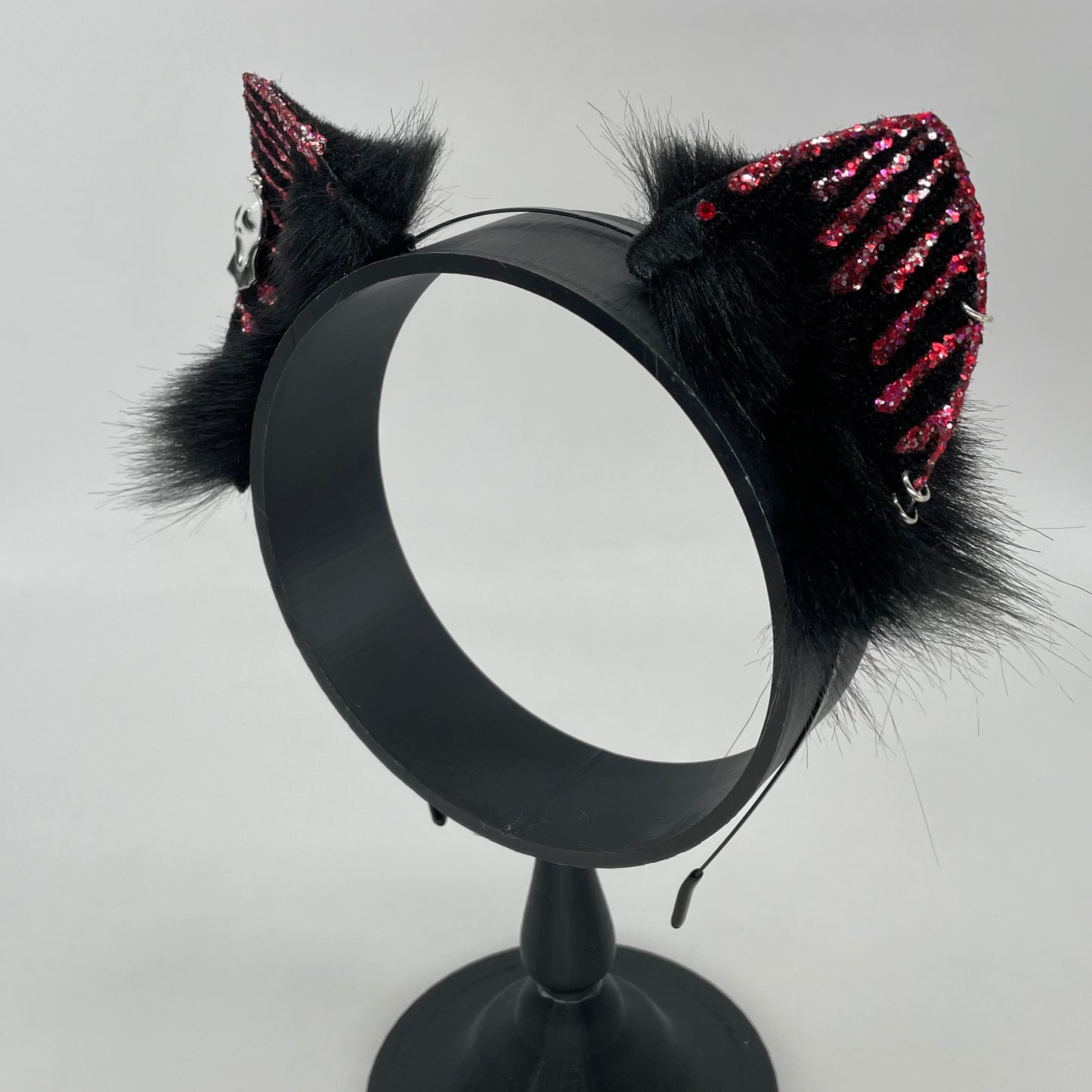 Glitter Slasher Kitten ears