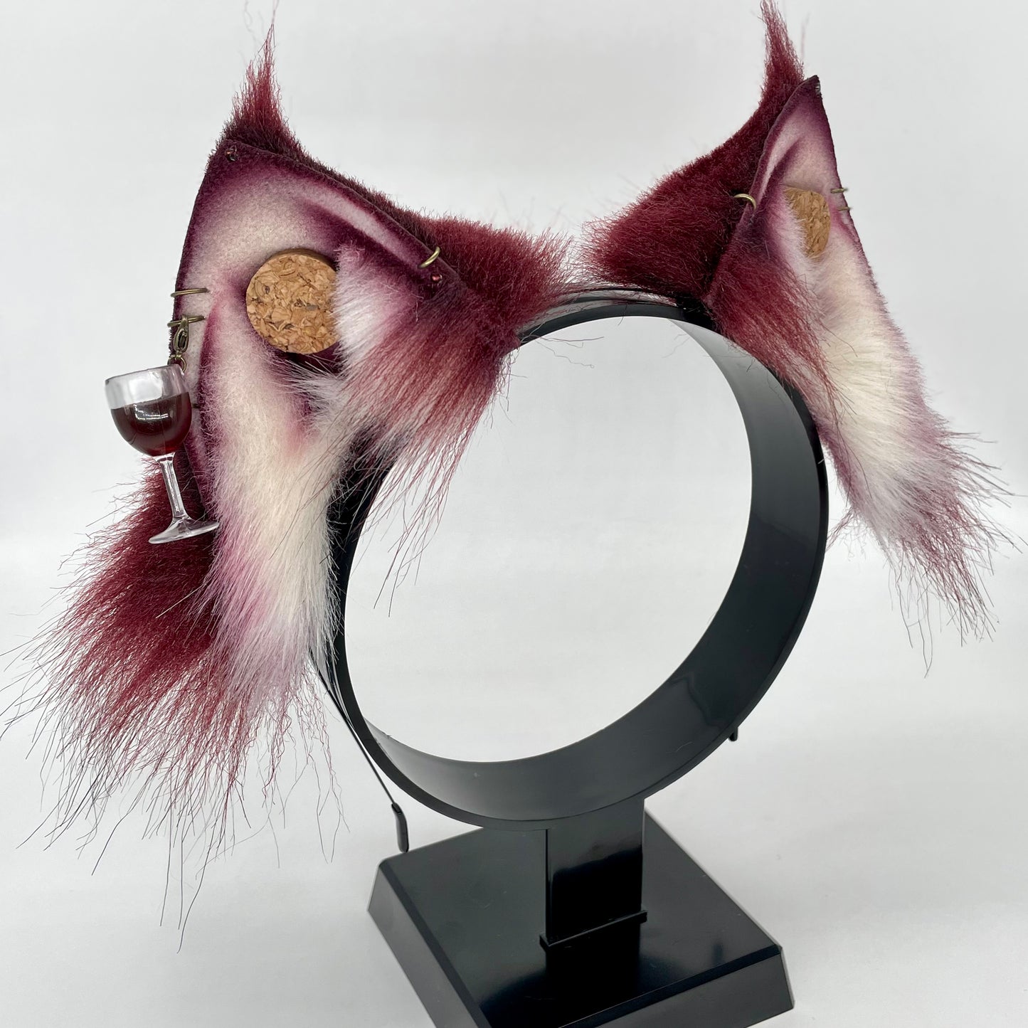 “Meow-lot” Wine Cat Ears