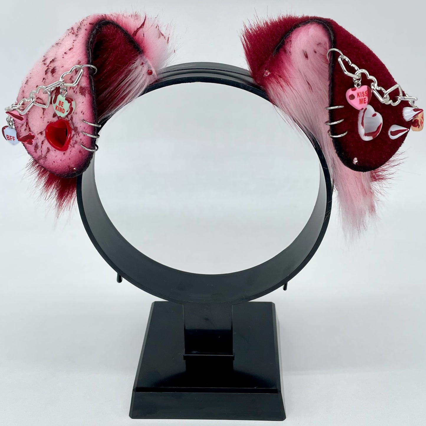 Bloody Valentine Punk Puppy Ears