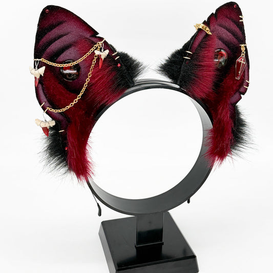 Sanguinis Regalia Shark Ears (German Shepherd shape)