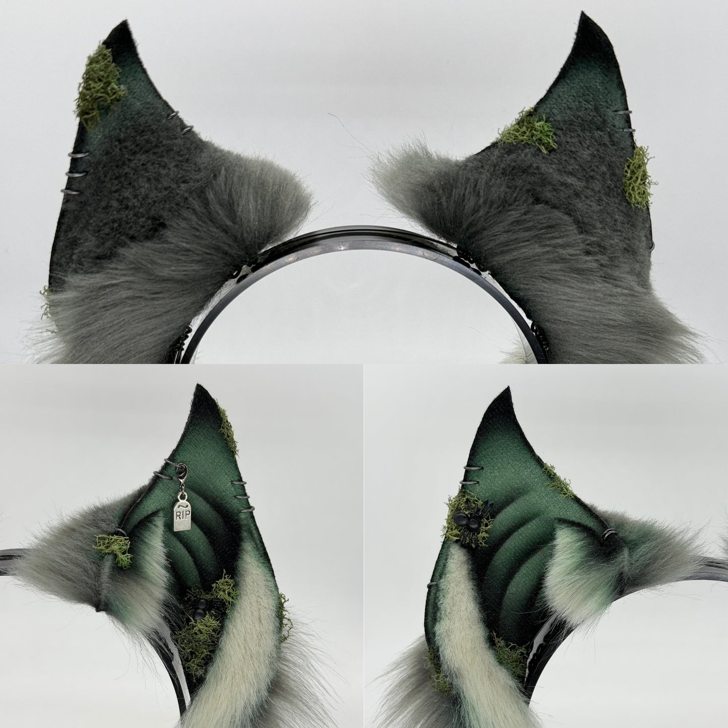 Mausoleum Spire Bat Ears