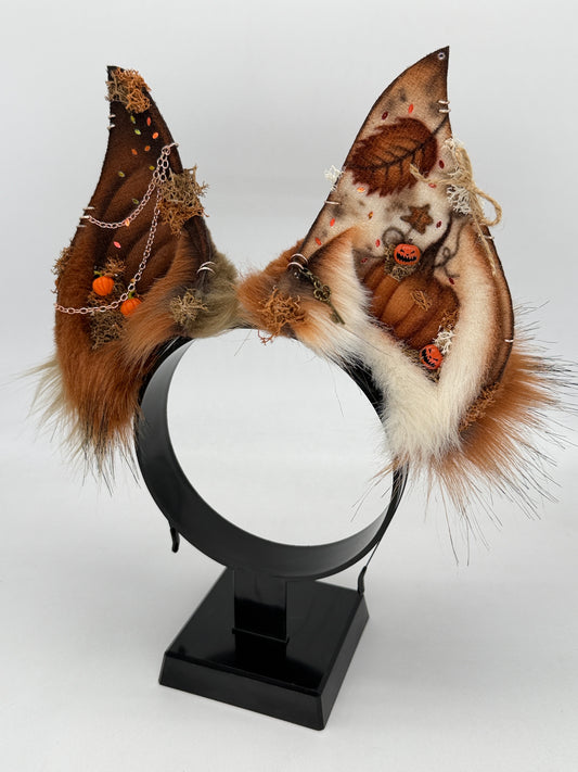 Pumpkin Patch Critters- Cathedral Bat Ears