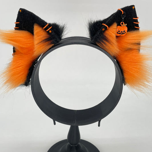 Fur-ever Halloween Cat Ears