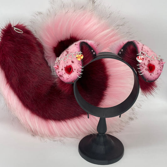 Bloody Valentine Punk Puppy Set