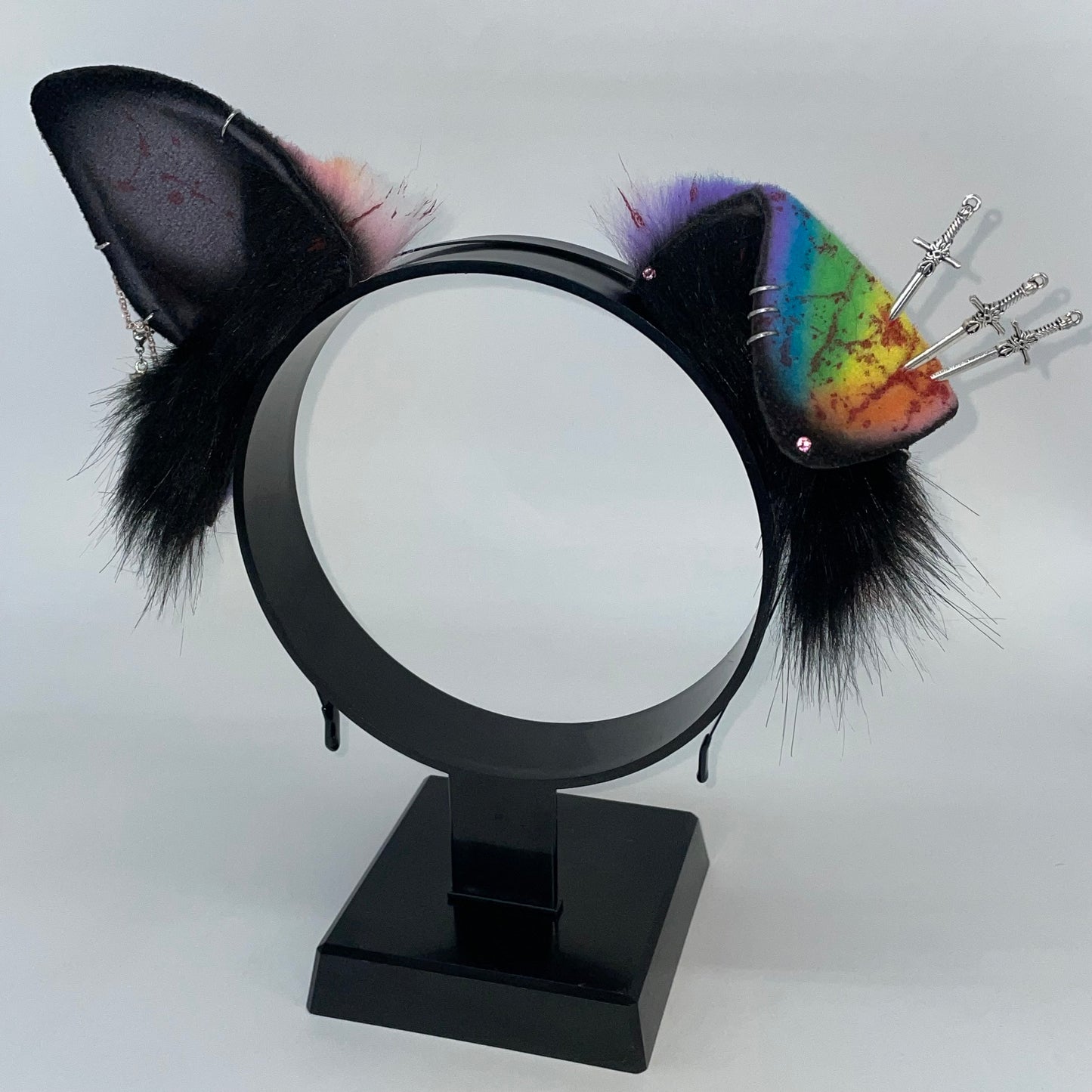 “I Give The Rainbow To You” - Pup Ears