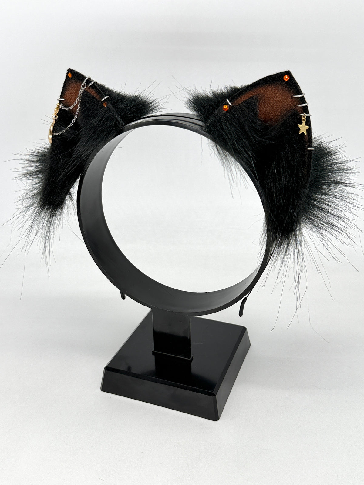 Halloweentown’s Little Familiar- Kitten Ear & Tail Set