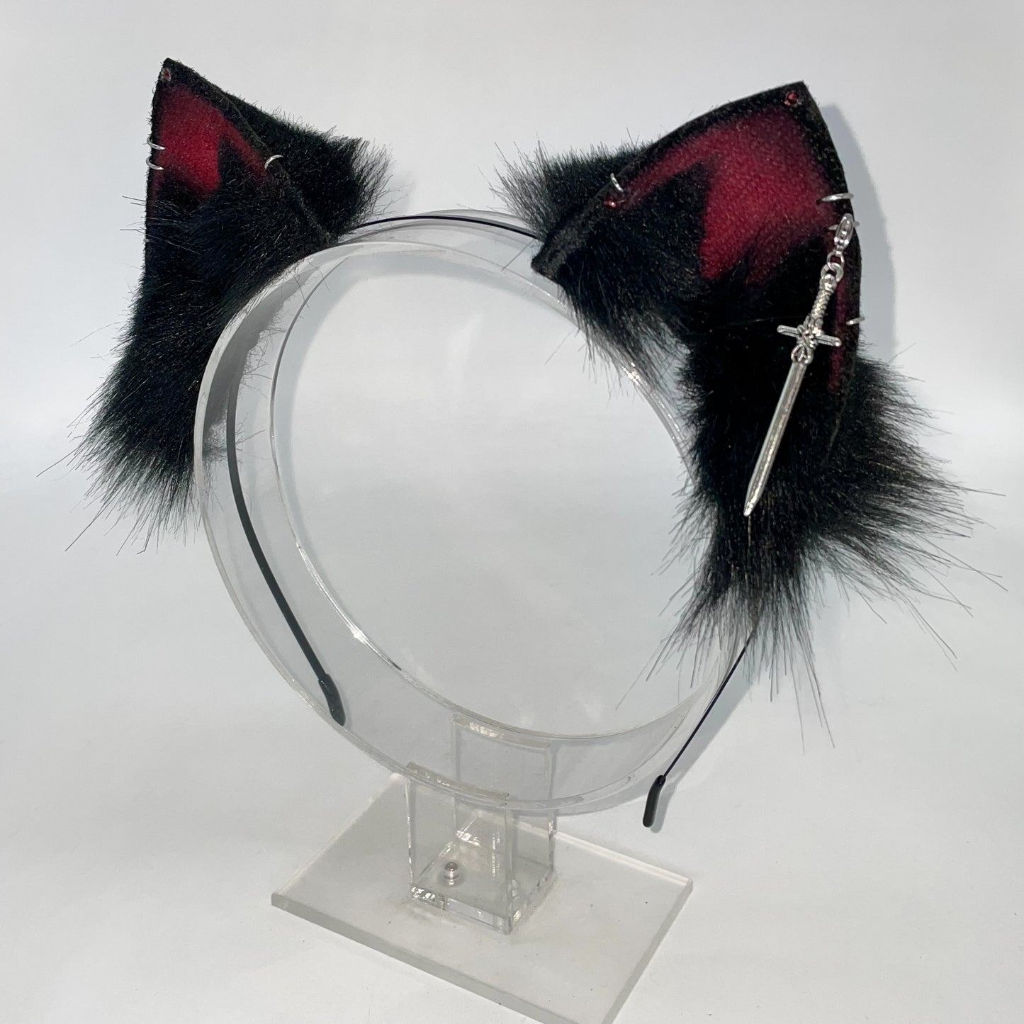 “The Eternal Familiar” Black Kitten Set