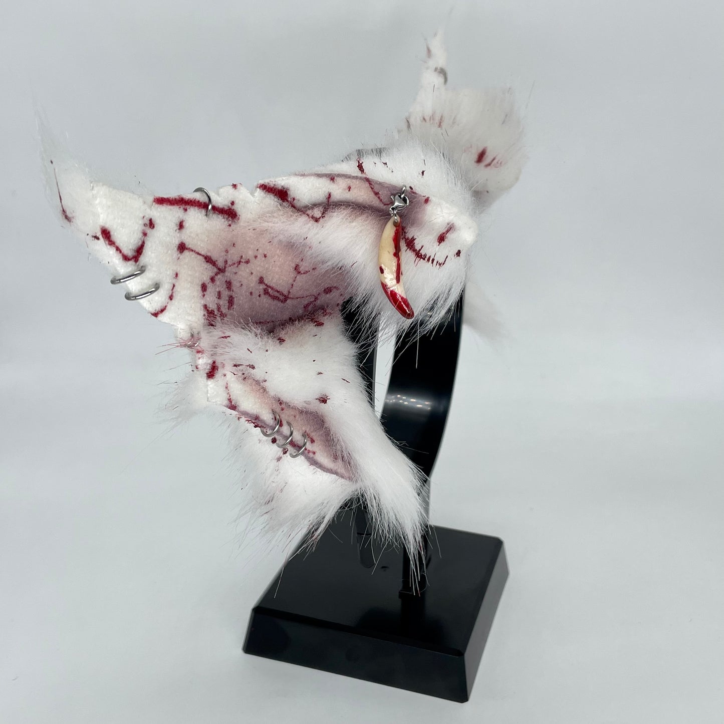 “The Curse” Albino Werewolf Ears