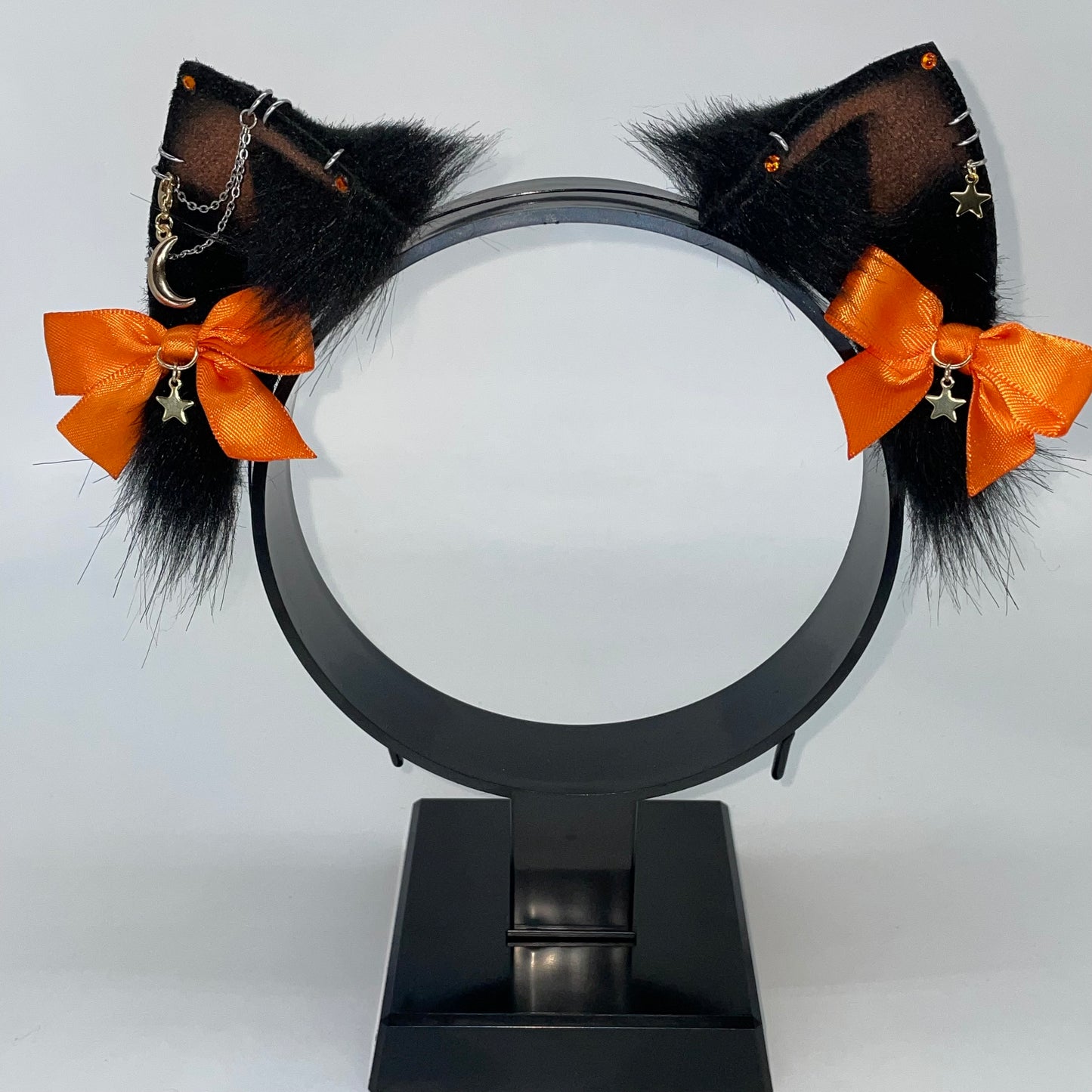 “Halloweentown’s Little Familiar” Black Kitten Set