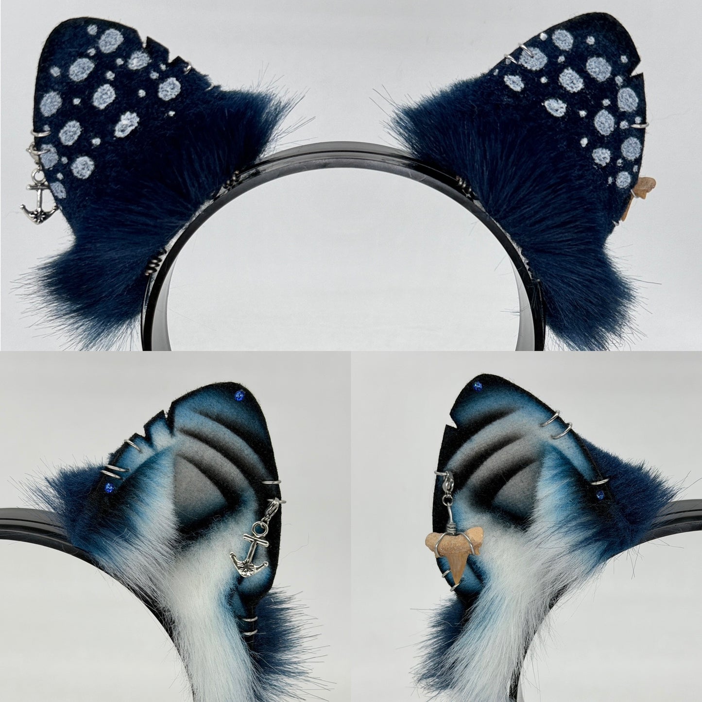 Whale Shark Ears (Shiba Inu shape)