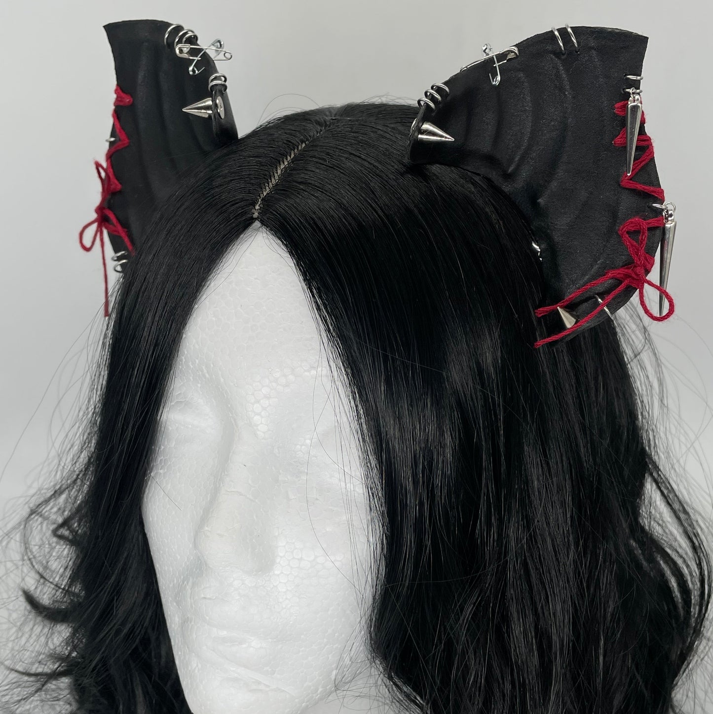 Leather & Laced -Crypt Bat Ears