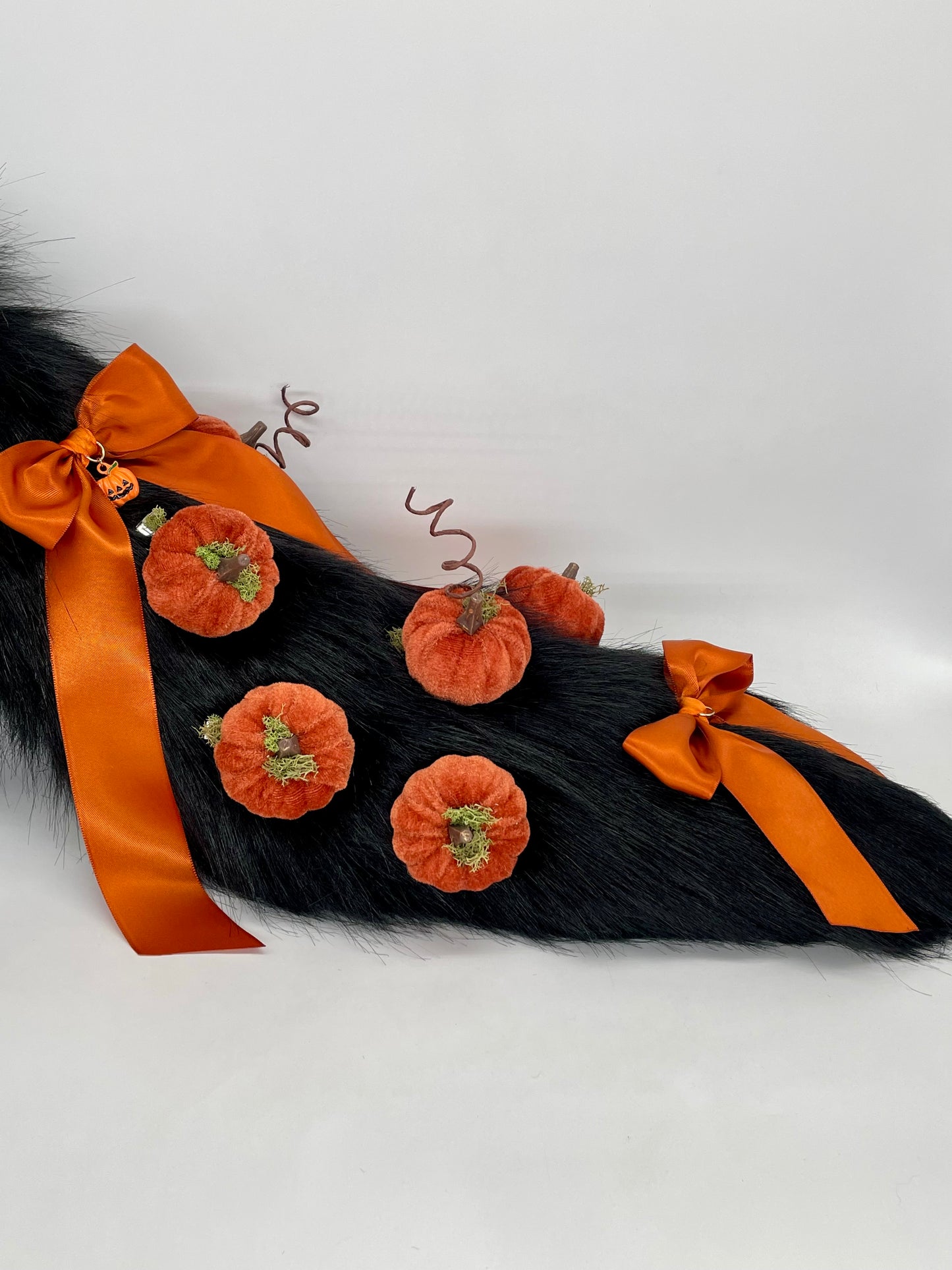 “Halloweentown’s Little Familiar” Black Kitten Set