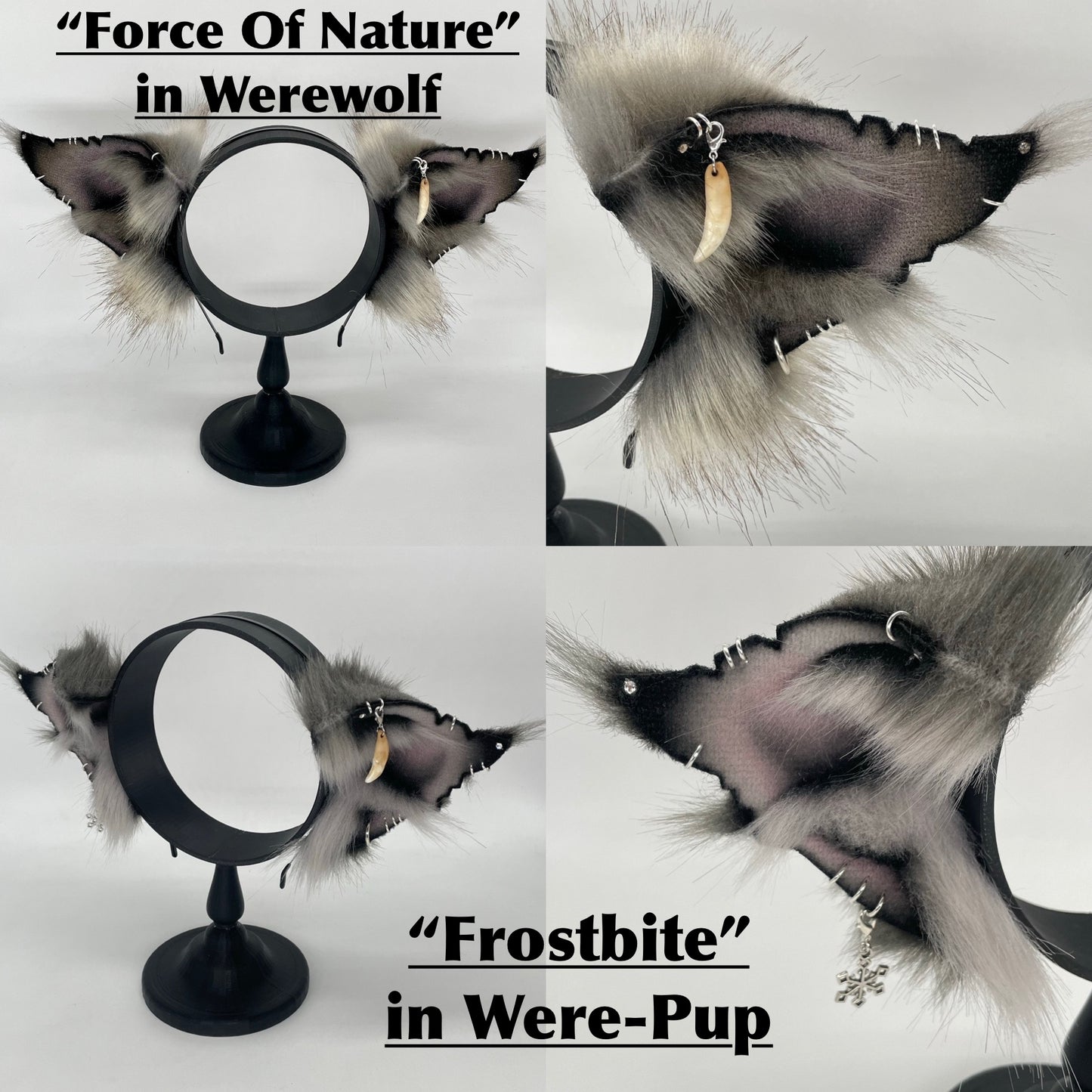 MTO Werewolf & Were-Pup ears- Read description
