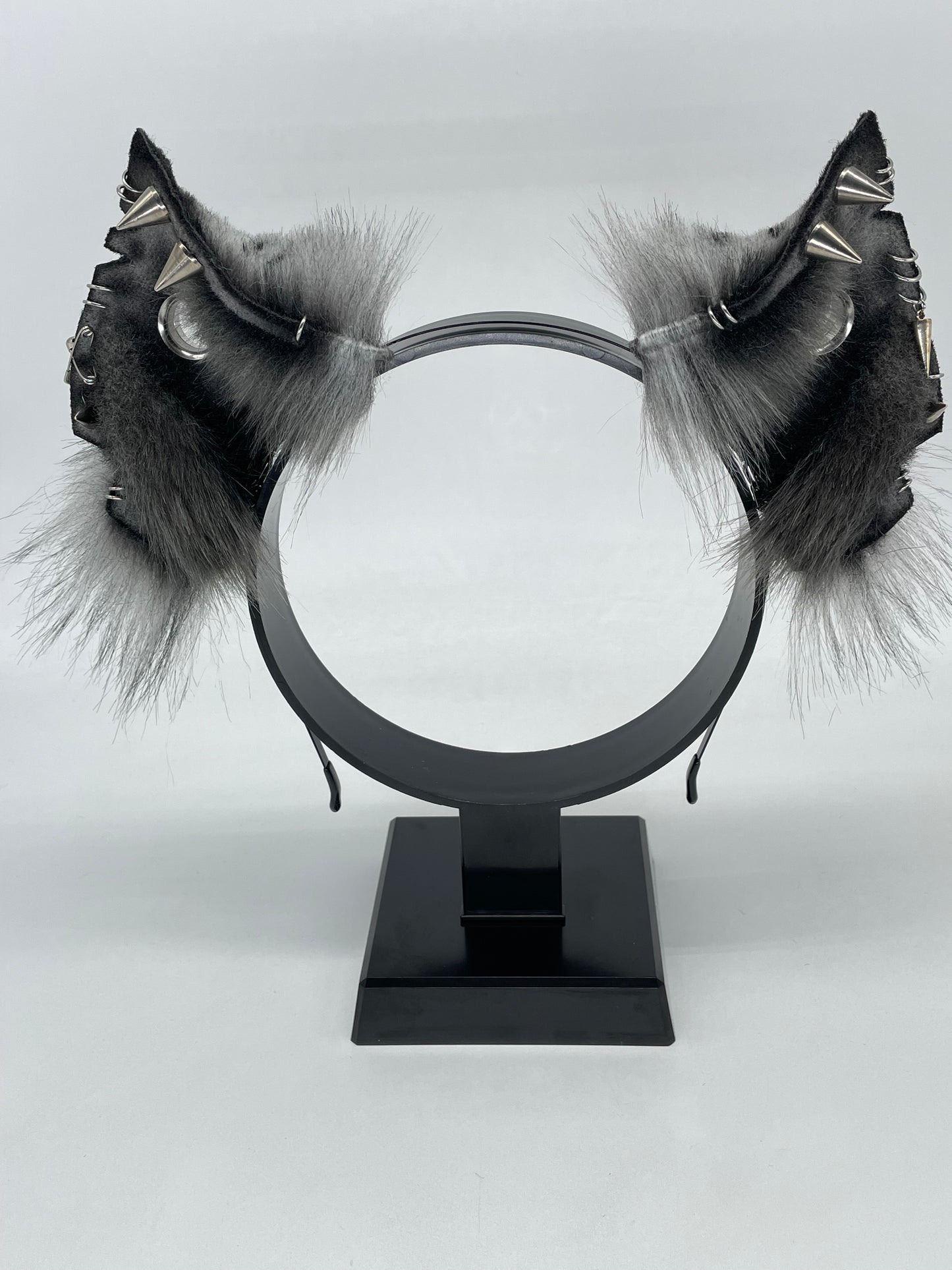 Ash & Stone- Punk Spotted Hyena Ears