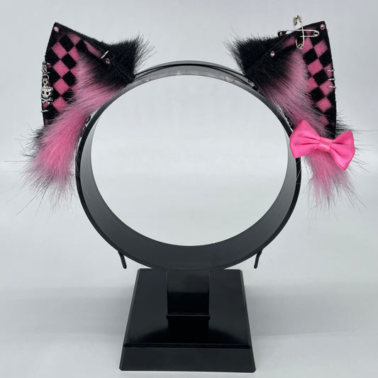 Emo Kitten- Bubblegum & Black
