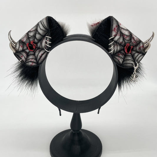Widow’s Web Punk Puppy ears