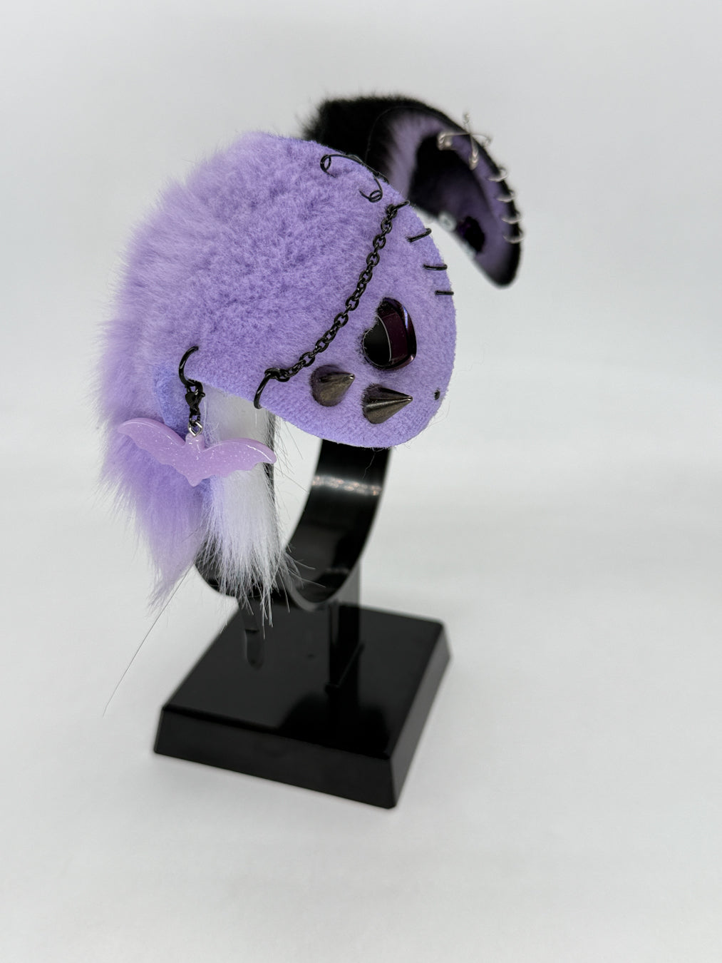 Lavender Mismatch Punk Puppy Set