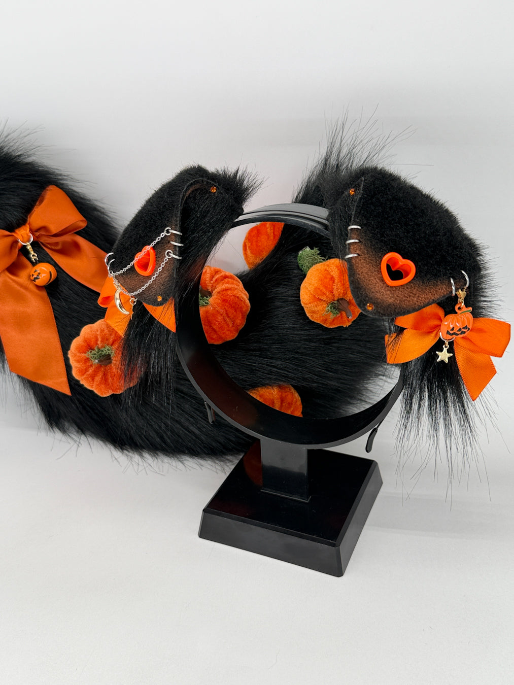 Halloweentown’s Little Pup- Ear & Tail Set