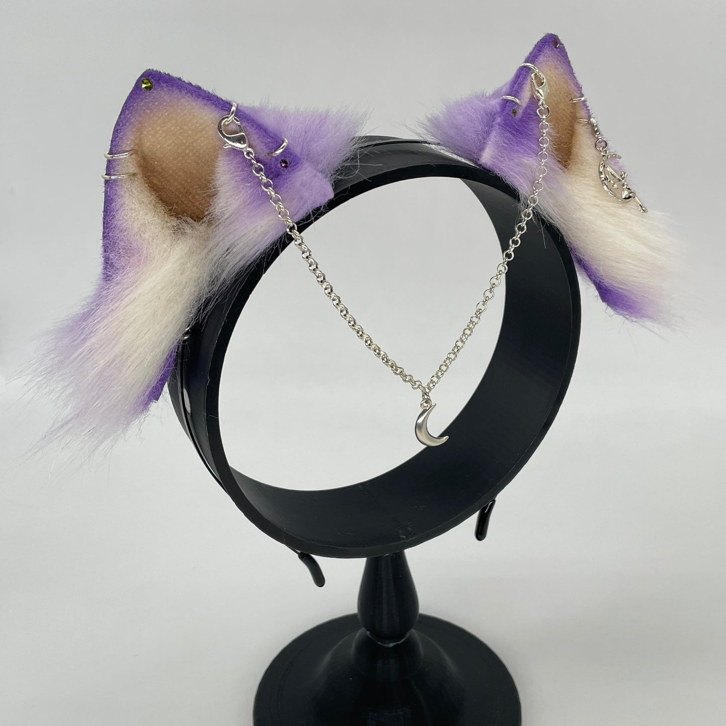 Lavender Fairy Kitten ears