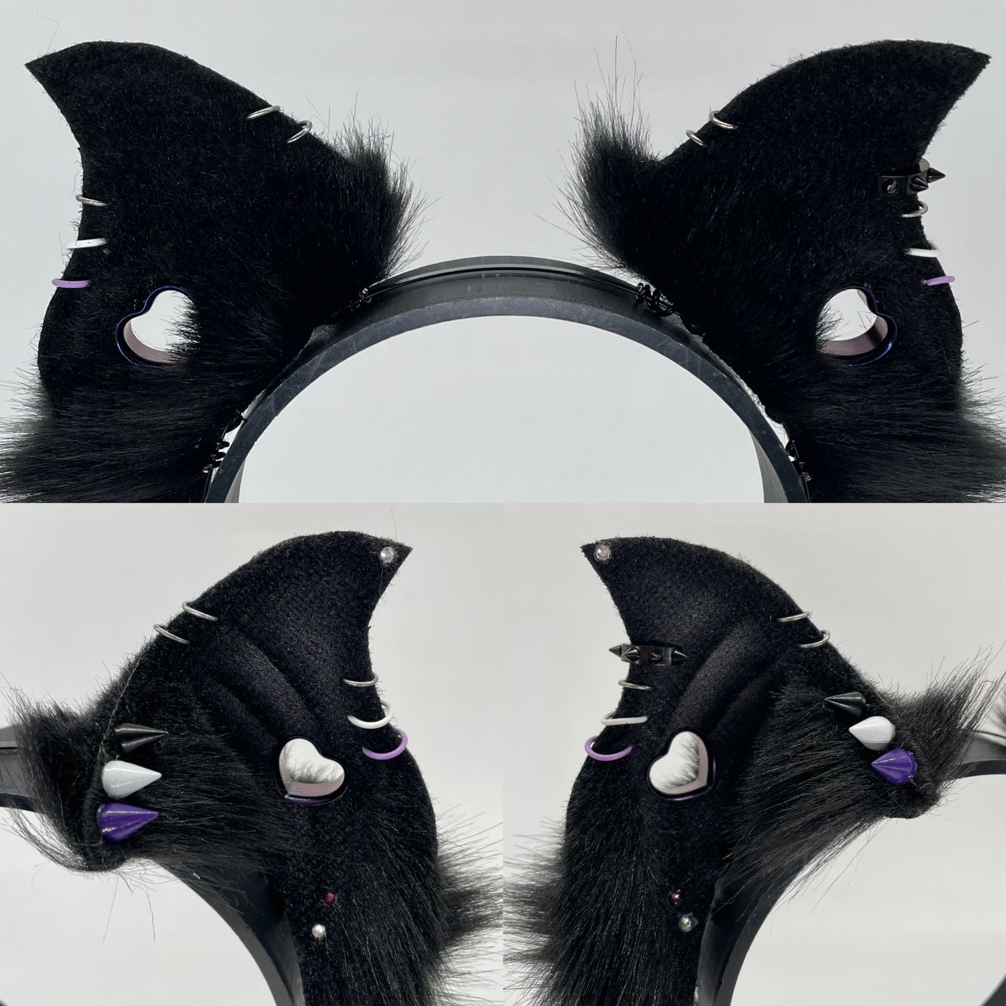 Ace/Demi Pride Baby Bat ears