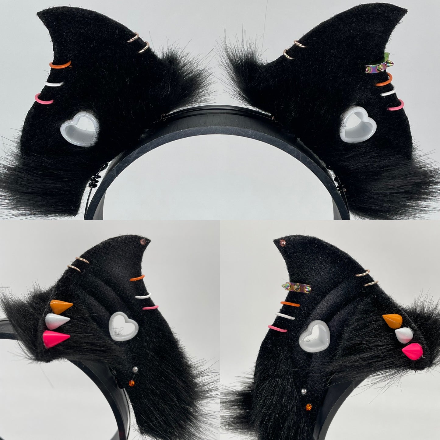 Lesbian Pride Baby Bat ears