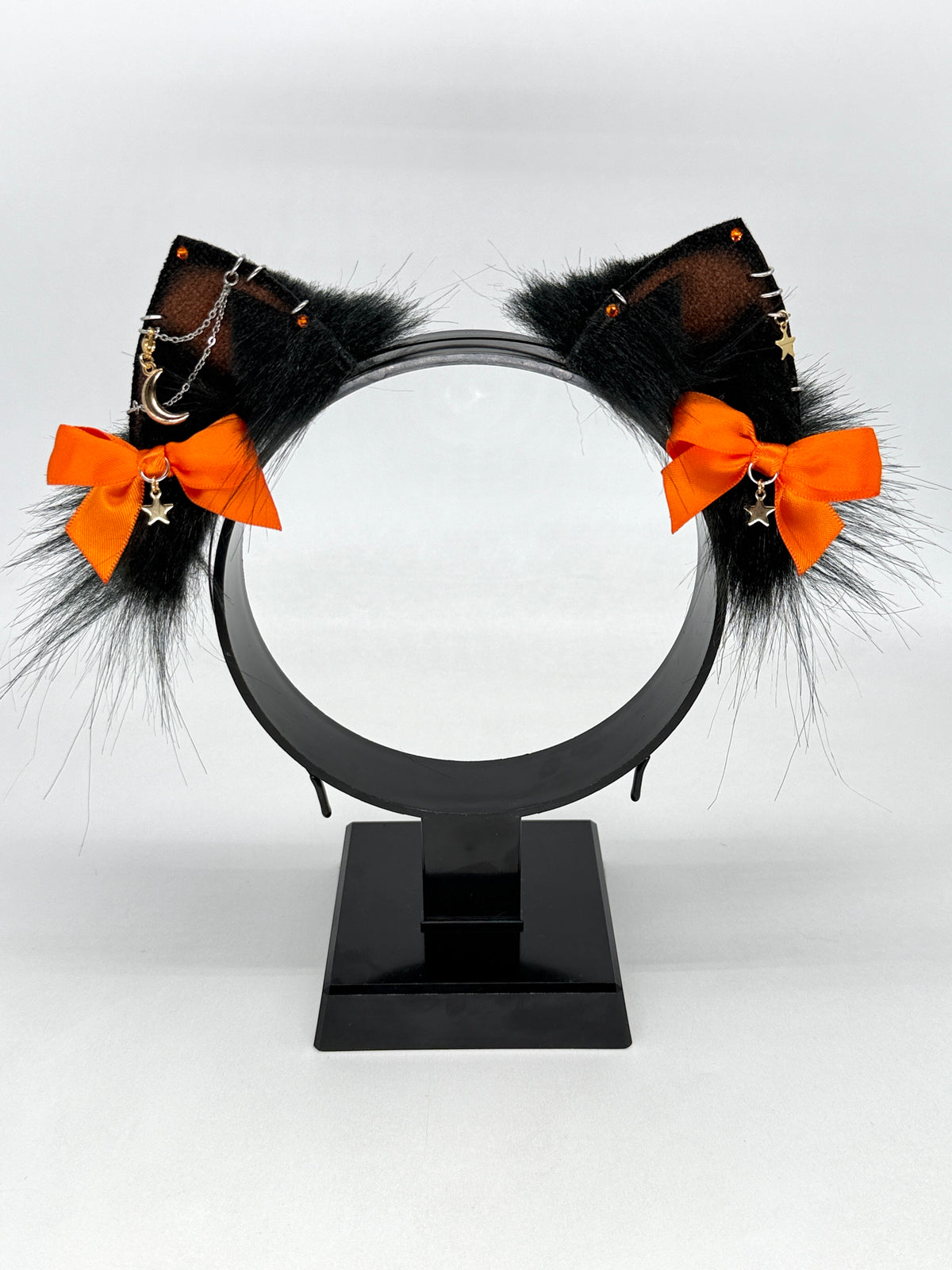 Halloweentown’s Little Familiar- Kitten Ear & Tail Set