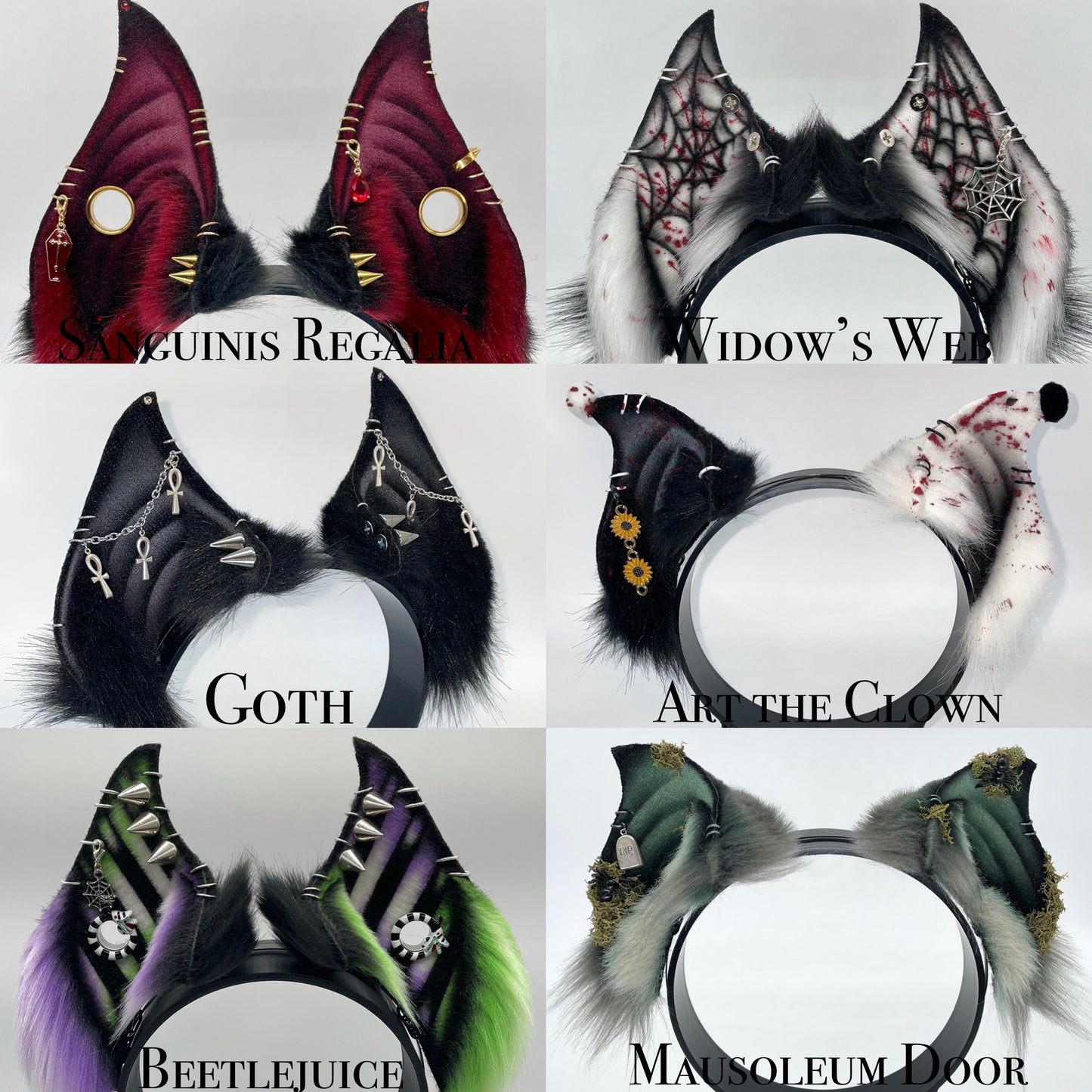 MTO Bat Ears- Read Description