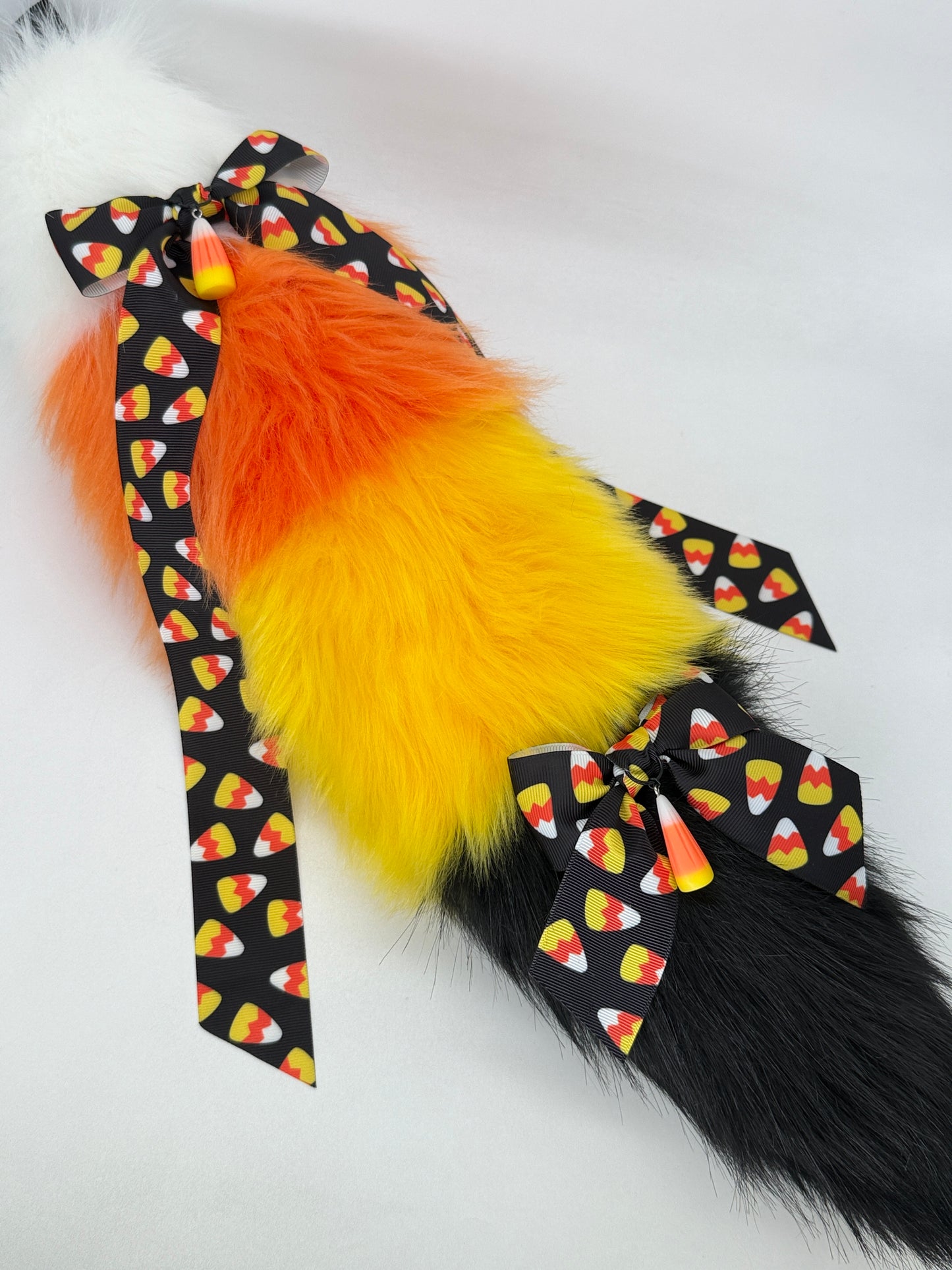 Candy Corn Kitten Set