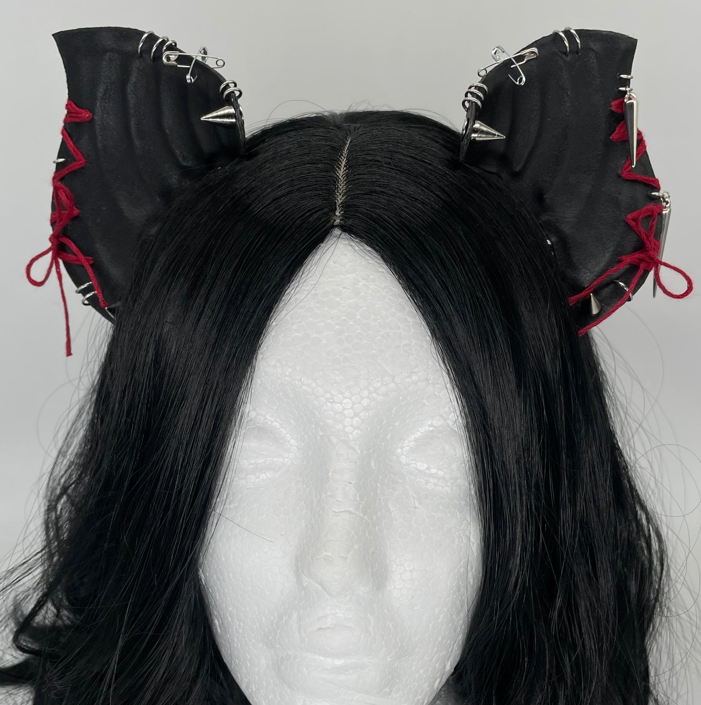 Leather & Laced -Crypt Bat Ears