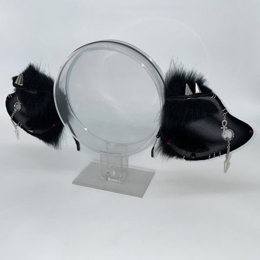 Goth Cow Ears