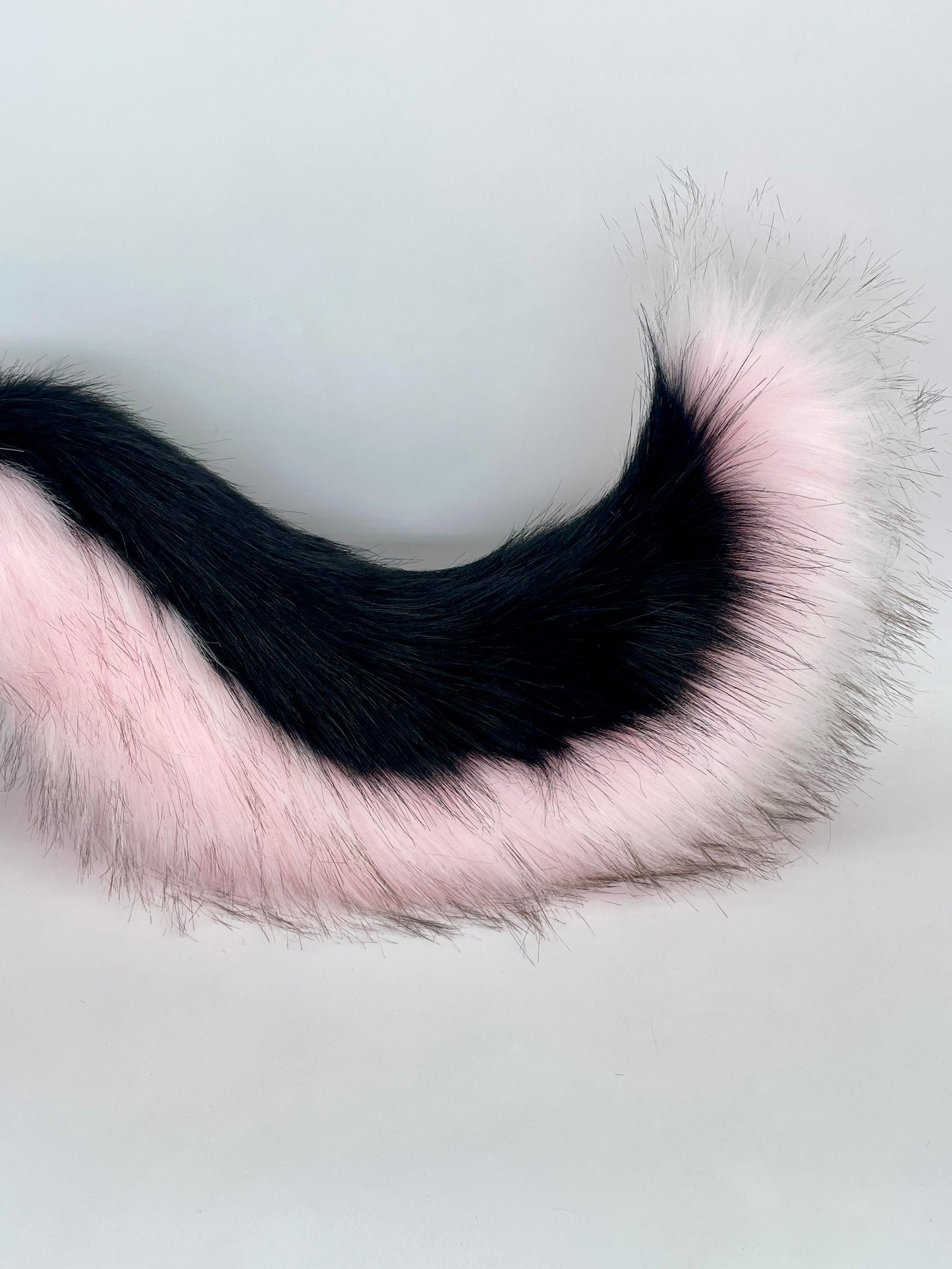 Punk Pup Set- Pink & Black Mismatch