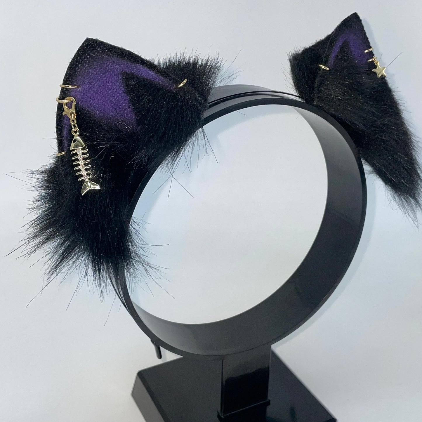 “I’m Kiki, and Jiji here is my very best friend!” -Jiji Black Kitten Set